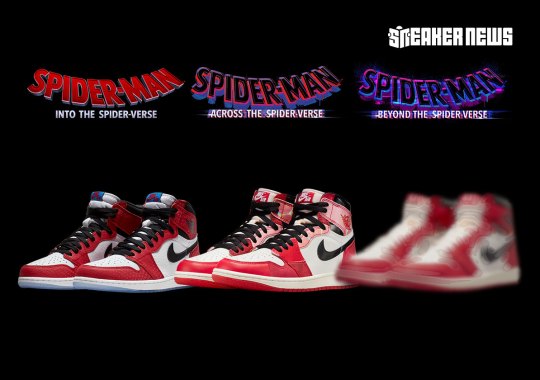 The Air Jordan 1 “Beyond The Spider-Verse” Will Be A Full Family Release