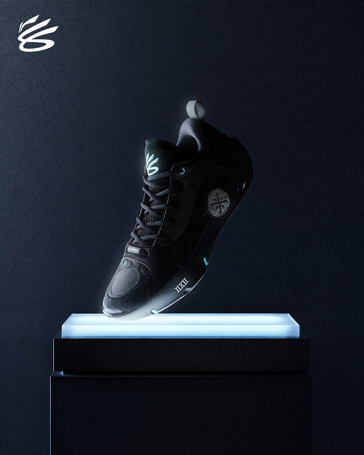 Steph Curry Li Ning Way Of Wade 12 Obsidian