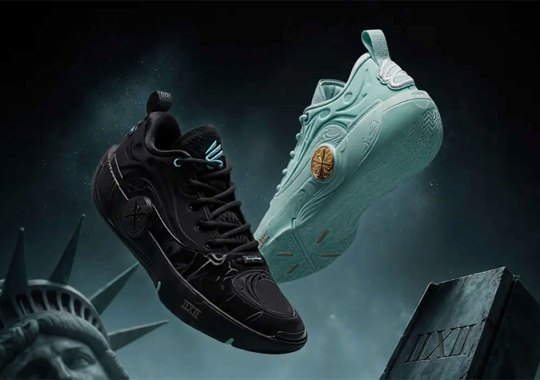 Steph Curry's First-Ever Li-Ning Sneaker Release Is Announced