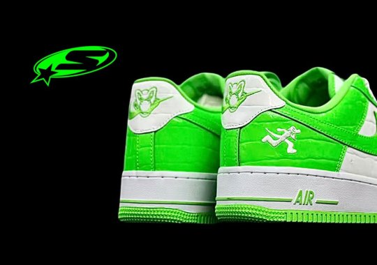African Fashion Hub Streetsouk Gets A Nike Air Force 1 Low Collab