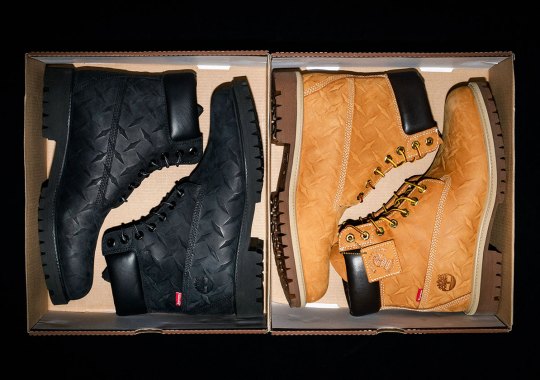 Supreme Is Bringing Back Diamond Plate Timberland Boots
