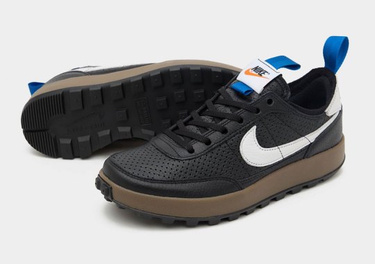 Tom Sachs’ Nike General Purpose Shoe "Demerits" Just Dropped Online