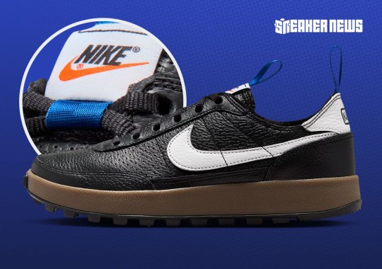 Tom Sachs’ Nike General Purpose Shoe "Demerits" Returns On September 30th