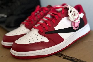 Travis Scott x Air Jordan 1 Low Reportedly Releasing In A Chicago-Like Colorway