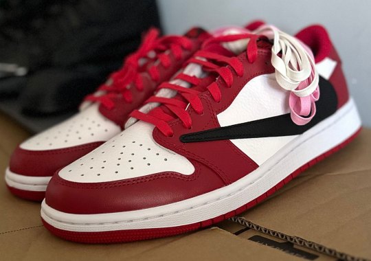 Travis Scott x Air Jordan 1 Low Reportedly Releasing In A Chicago-Like Colorway