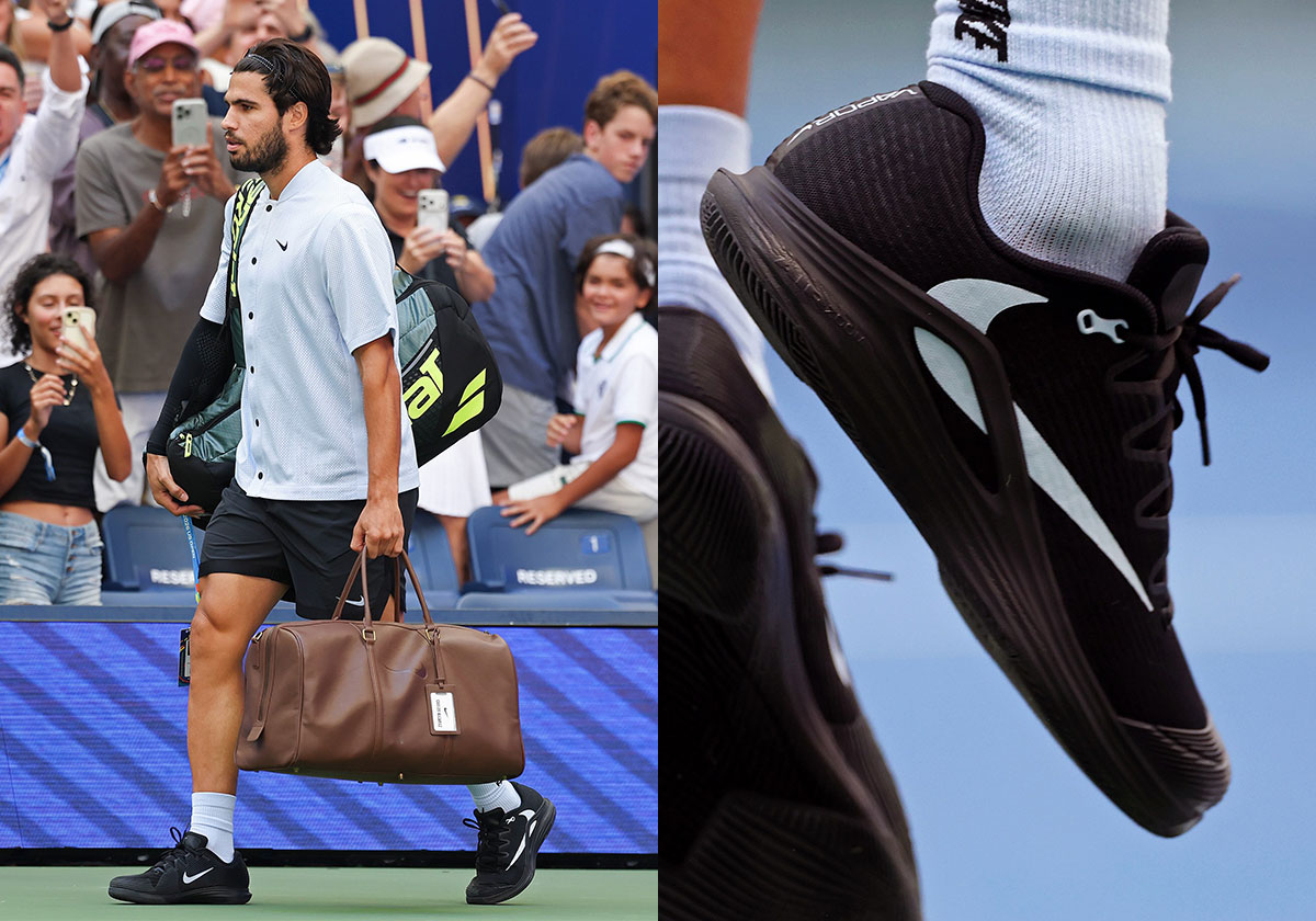 Carlos Alcaraz Debuted Another Travis Scott x Nike Zoom Vapor 12
