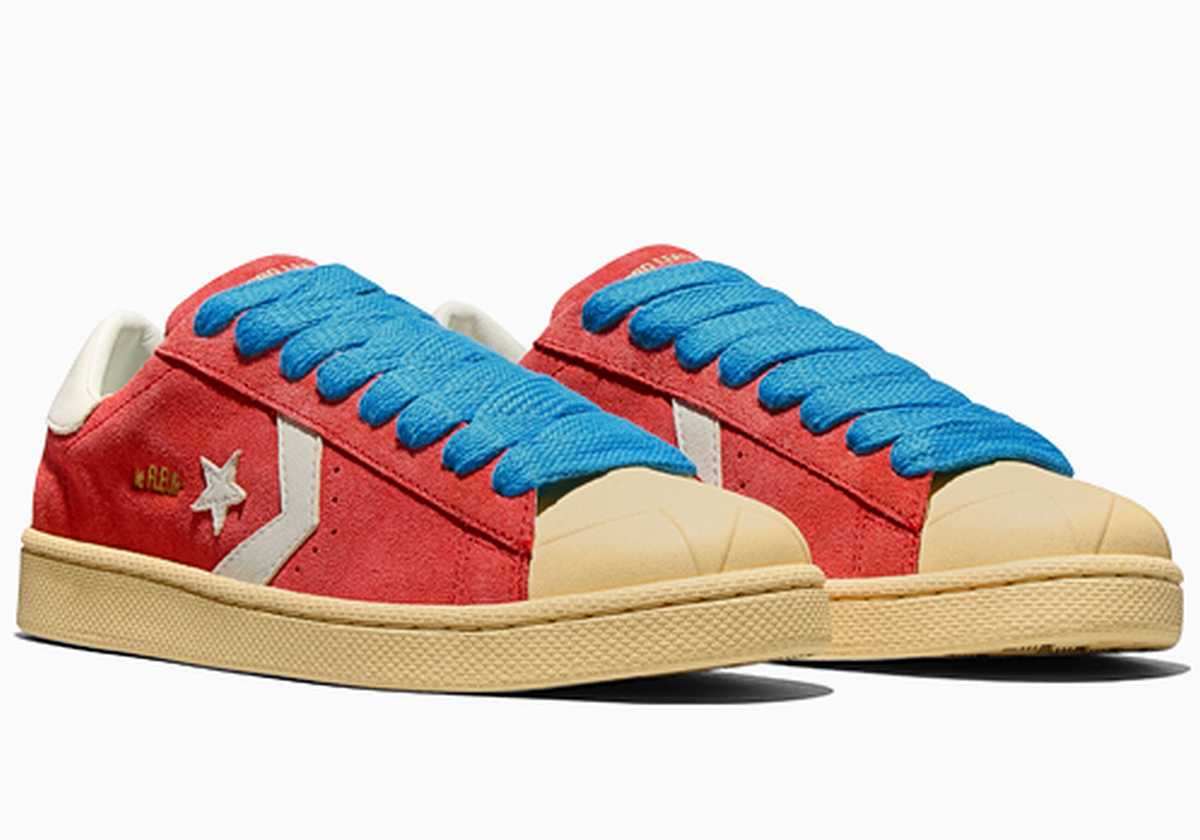Tyler The Creator Converse 1908 Pro Leather Red Blue A20367c 1