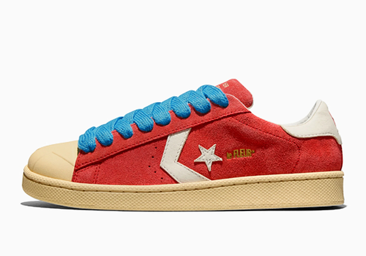 Tyler The Creator Converse 1908 Pro Leather Red Blue A20367c 2