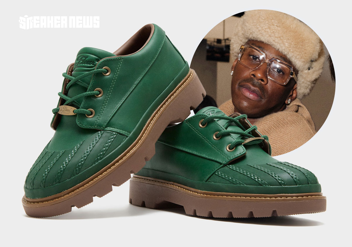 Tyler, The Creator Chops The Top Off For The Converse 1908 Bronco Boot Low