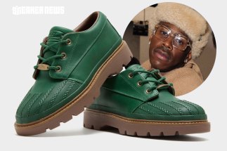 Tyler, The Creator Chops The Top Off For The Converse 1908 Bronco Boot Low