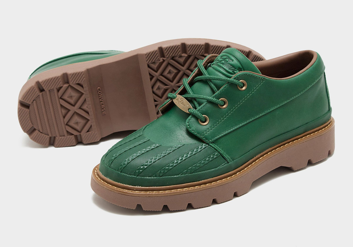 Tyler The Creator Converse Bronco Boot Low Green 3
