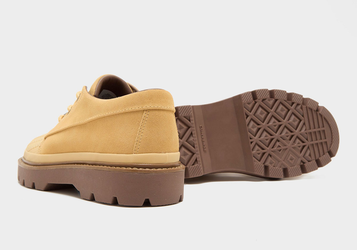 Tyler The Creator Converse Bronco Boot Low Yellow 4