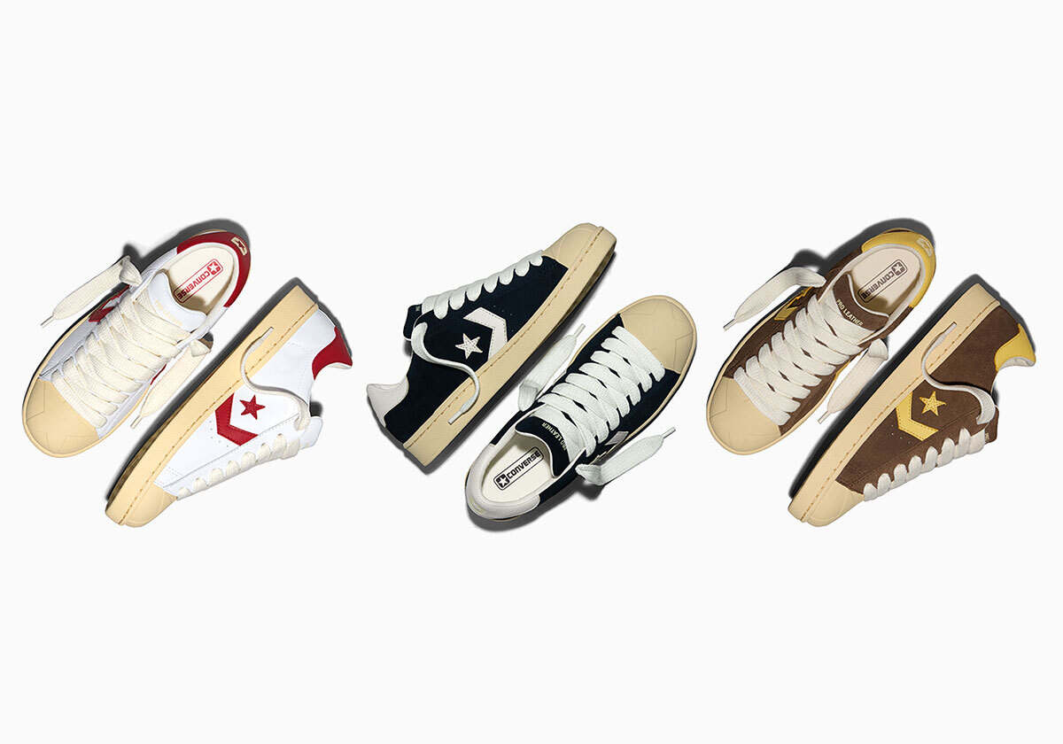 Converse And Tyler, The Creator Are Dropping Four 1908 Pro Leather Colorways On September 22nd