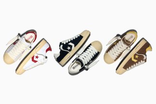 Converse And Tyler, The Creator Unveil Three New 1908 Pro Leather Colorways