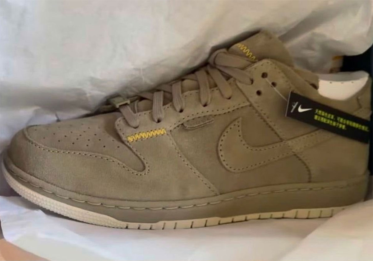 Another Look At The Union x Nike Dunk Low