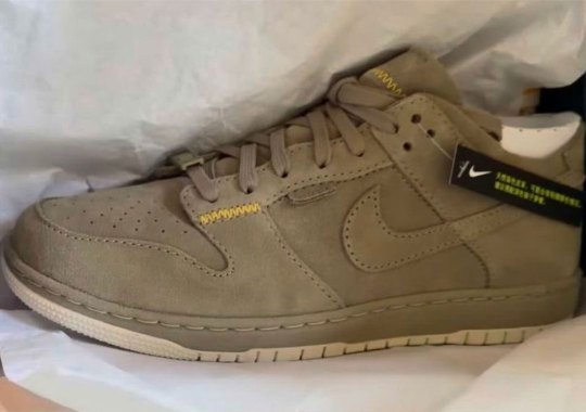 Another Look At The Union x Nike Dunk Low