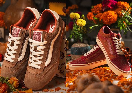 Vans Revives The Old Skool For Dia De Los Muertos
