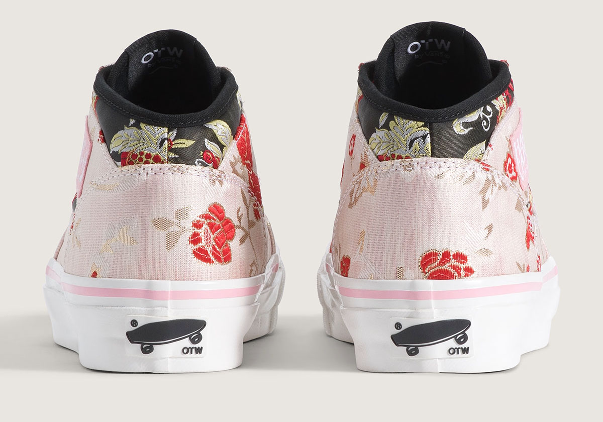 Vans Half Cab 33 Decon Floral Tapestry Vn00110e448 3