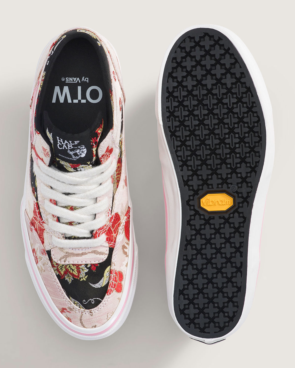 Vans Half Cab 33 Decon Floral Tapestry Vn00110e448 4