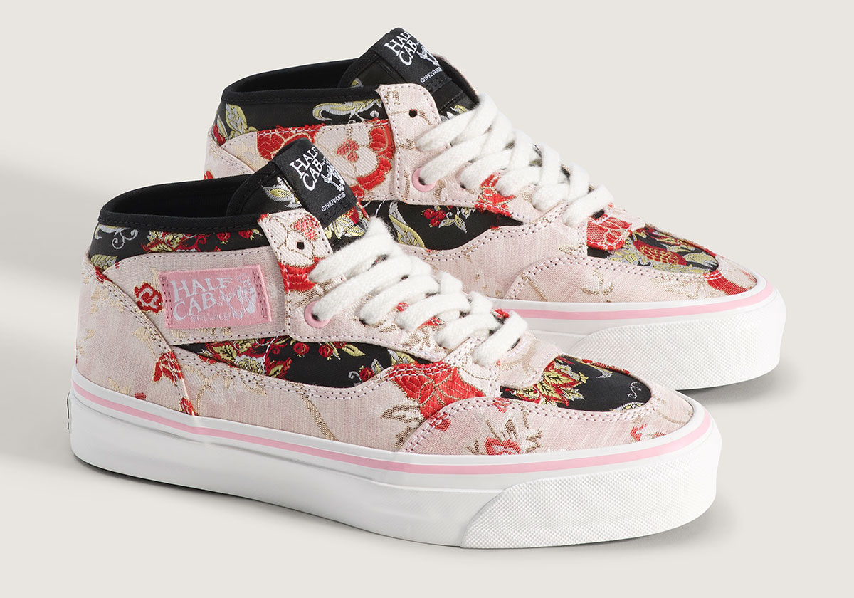Vans Half Cab 33 Decon Floral Tapestry Vn00110e448 5