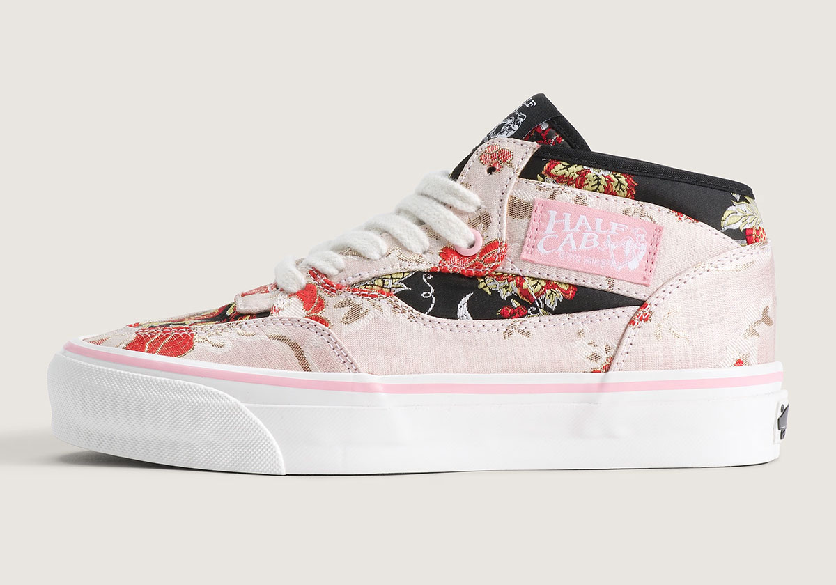 Vans Half Cab 33 Decon Floral Tapestry Vn00110e448 6