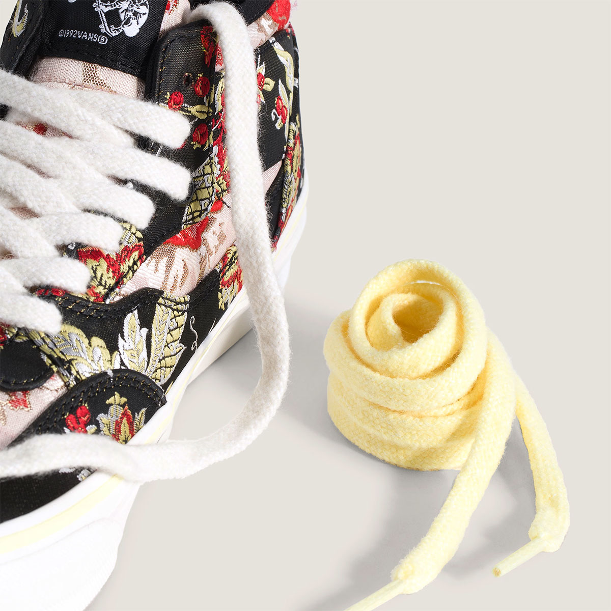 Vans Half Cab 33 Decon Floral Tapestry Vn00110eblk 6