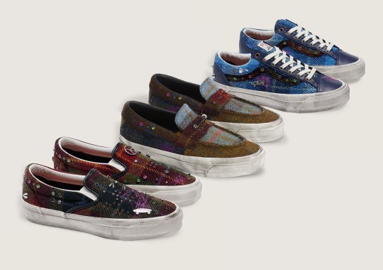 The Vans Harris Tweed Collection Drops On September 24th