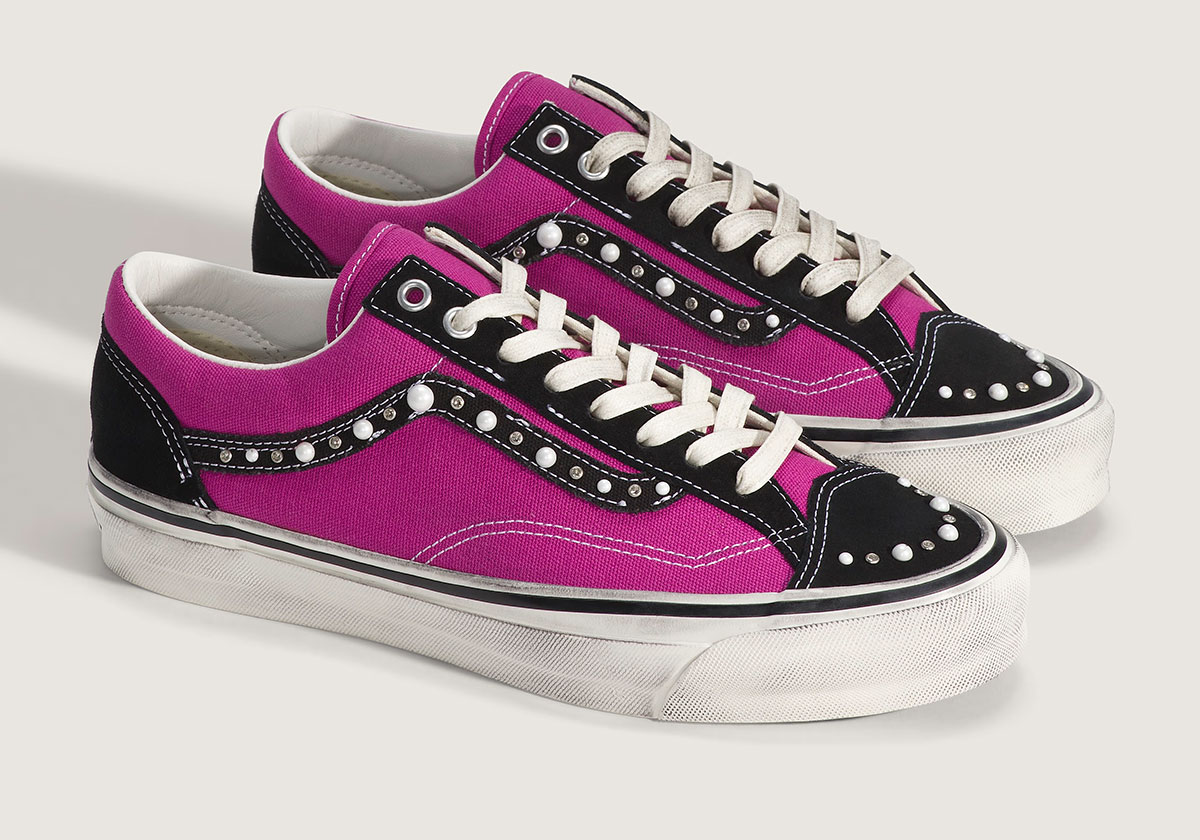 The Pink Vans Old Skool Pearlized Is Restocking