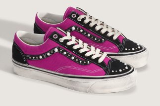 The Pink Vans Old Skool Pearlized Is Restocking