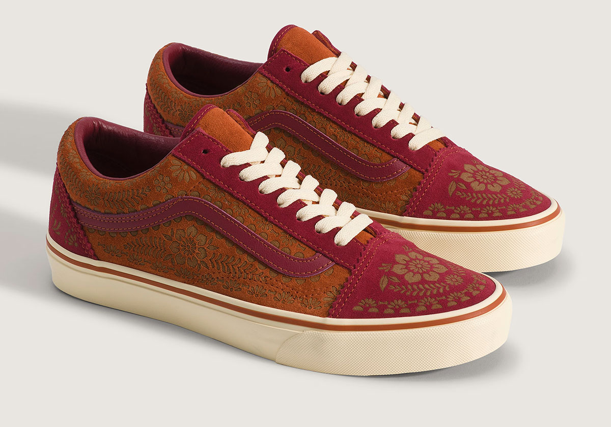 Vans Old Skool Dia De Los Muertos Vn000z0y70s 1
