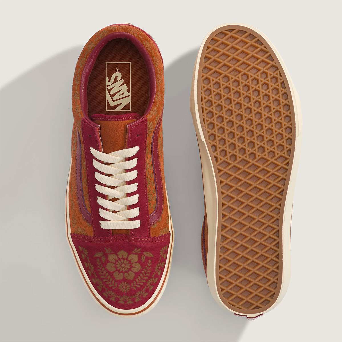 Vans Old Skool Dia De Los Muertos Vn000z0y70s 2