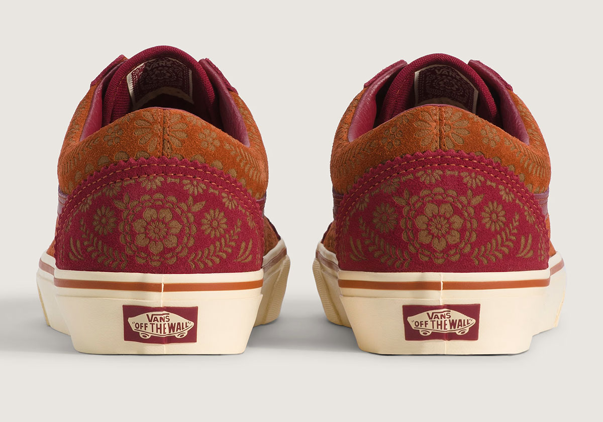Vans Old Skool Dia De Los Muertos Vn000z0y70s 3