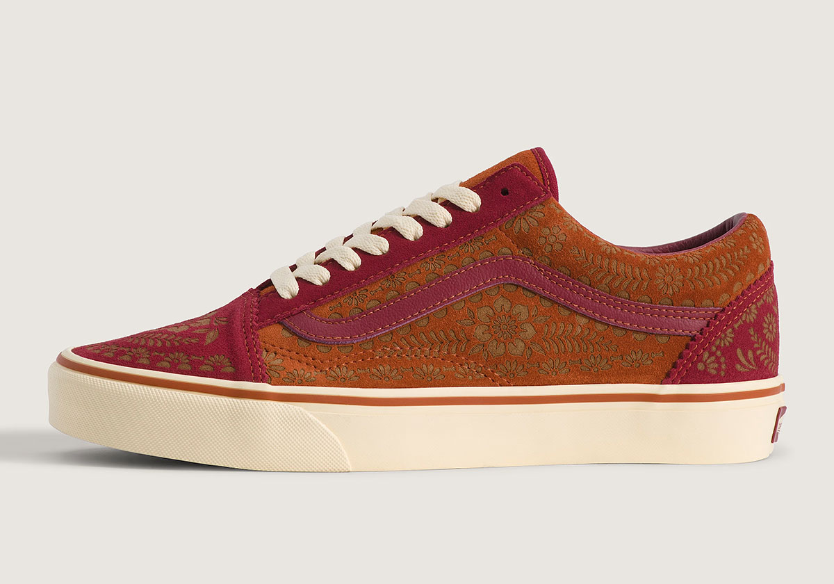 Vans Old Skool Dia De Los Muertos Vn000z0y70s 5