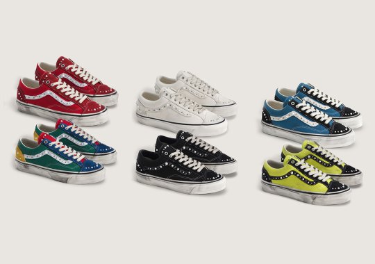 Every Vans Old Skool Pearlized Releasing From Now Til New Year’s
