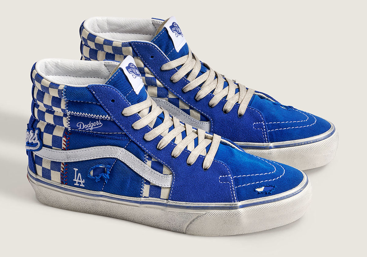 Vans Sk8 Hi Los Angeles Dodgers Vn0014yq45k 2