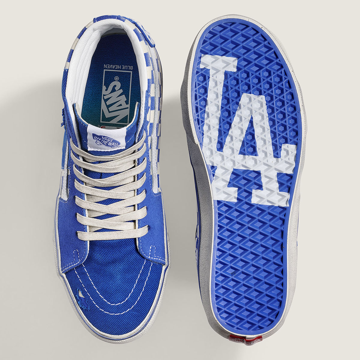 Vans Sk8 Hi Los Angeles Dodgers Vn0014yq45k 3