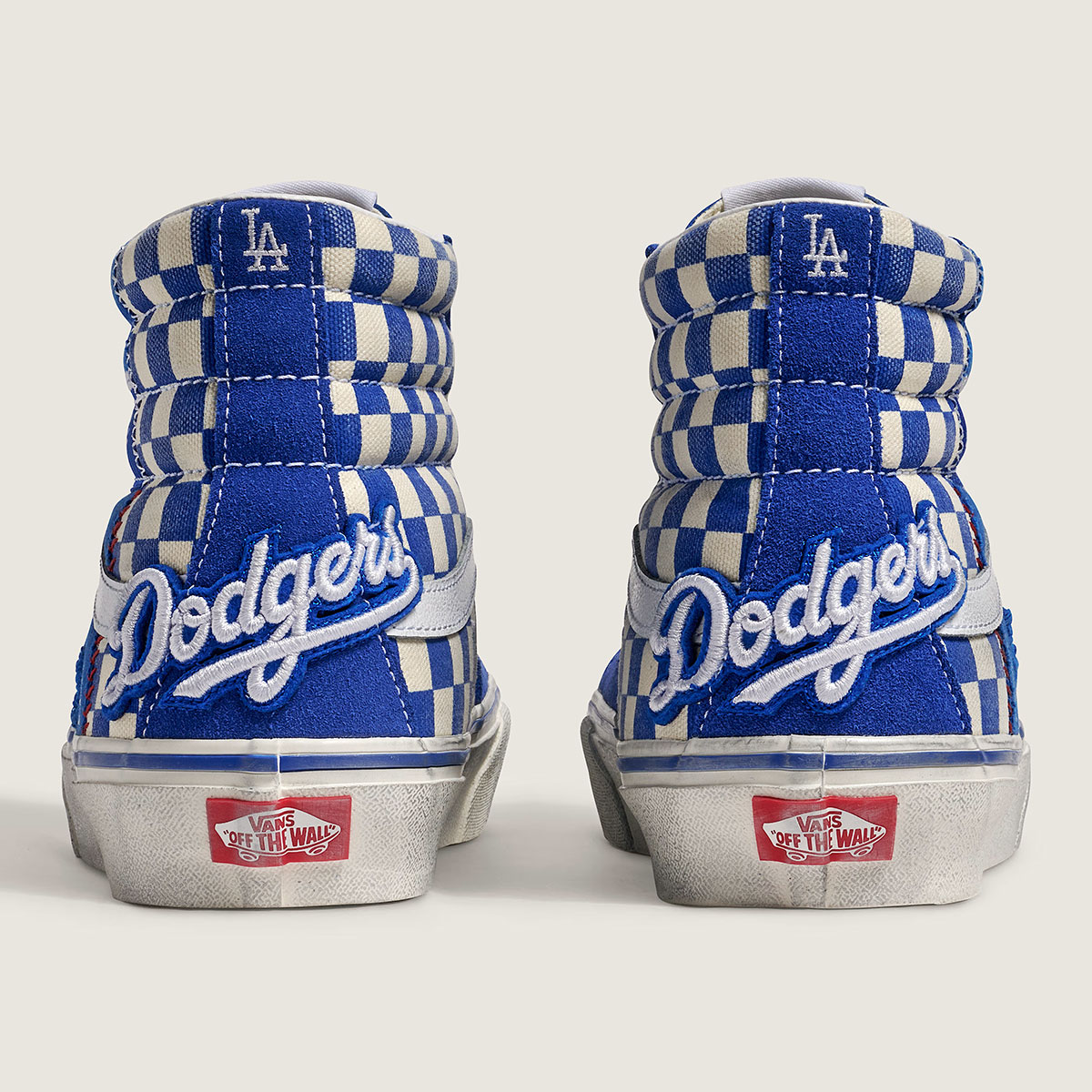 Vans Sk8 Hi Los Angeles Dodgers Vn0014yq45k 4