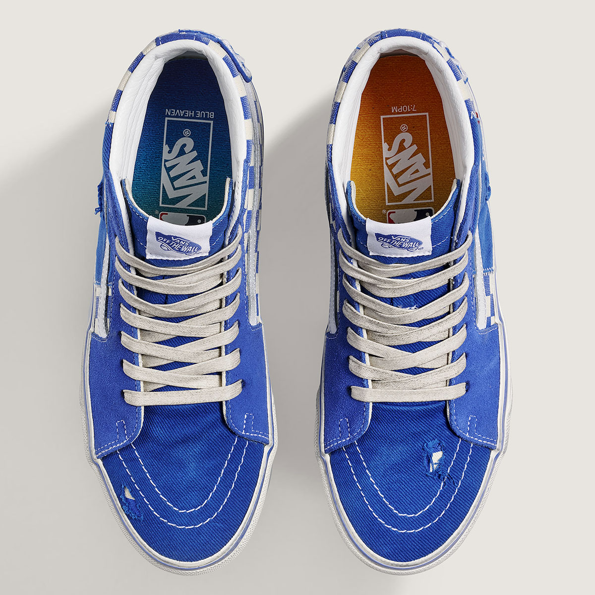 Vans Sk8 Hi Los Angeles Dodgers Vn0014yq45k 5