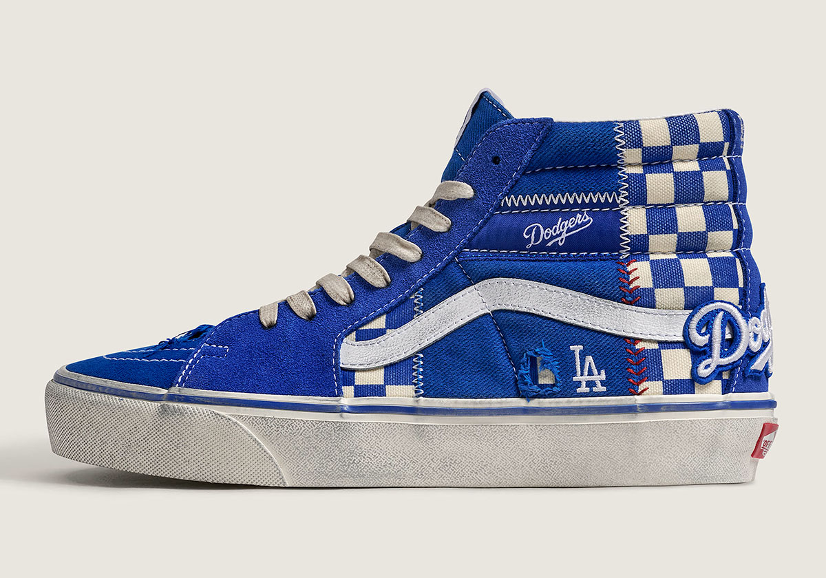 Vans Sk8 Hi Los Angeles Dodgers Vn0014yq45k 6