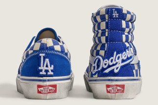 The Los Angeles Dodgers And Vans Team Up Ahead Of The Postseason