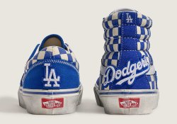 The Los Angeles Dodgers And Vans Team Up Ahead Of The Postseason