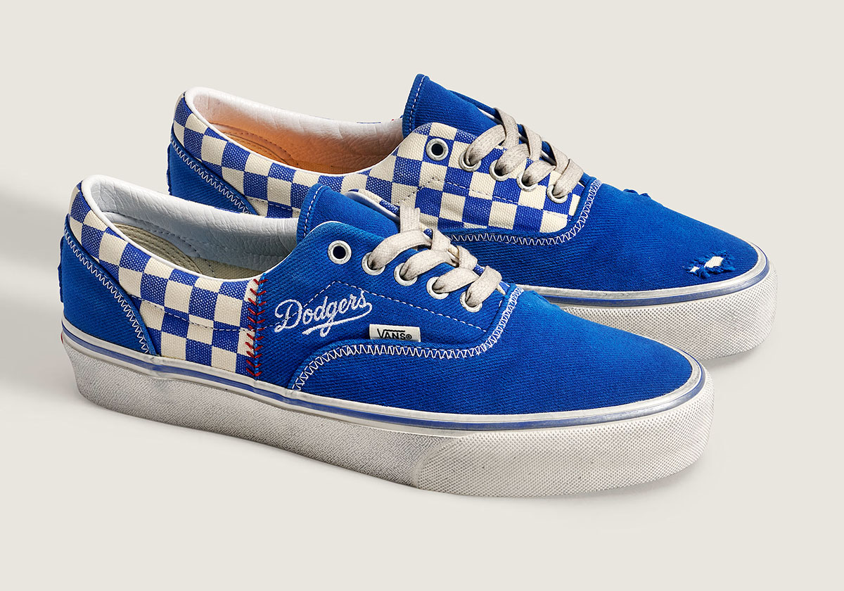 Vans Skate Era Los Angeles Dodgers Vn00152s45k 1