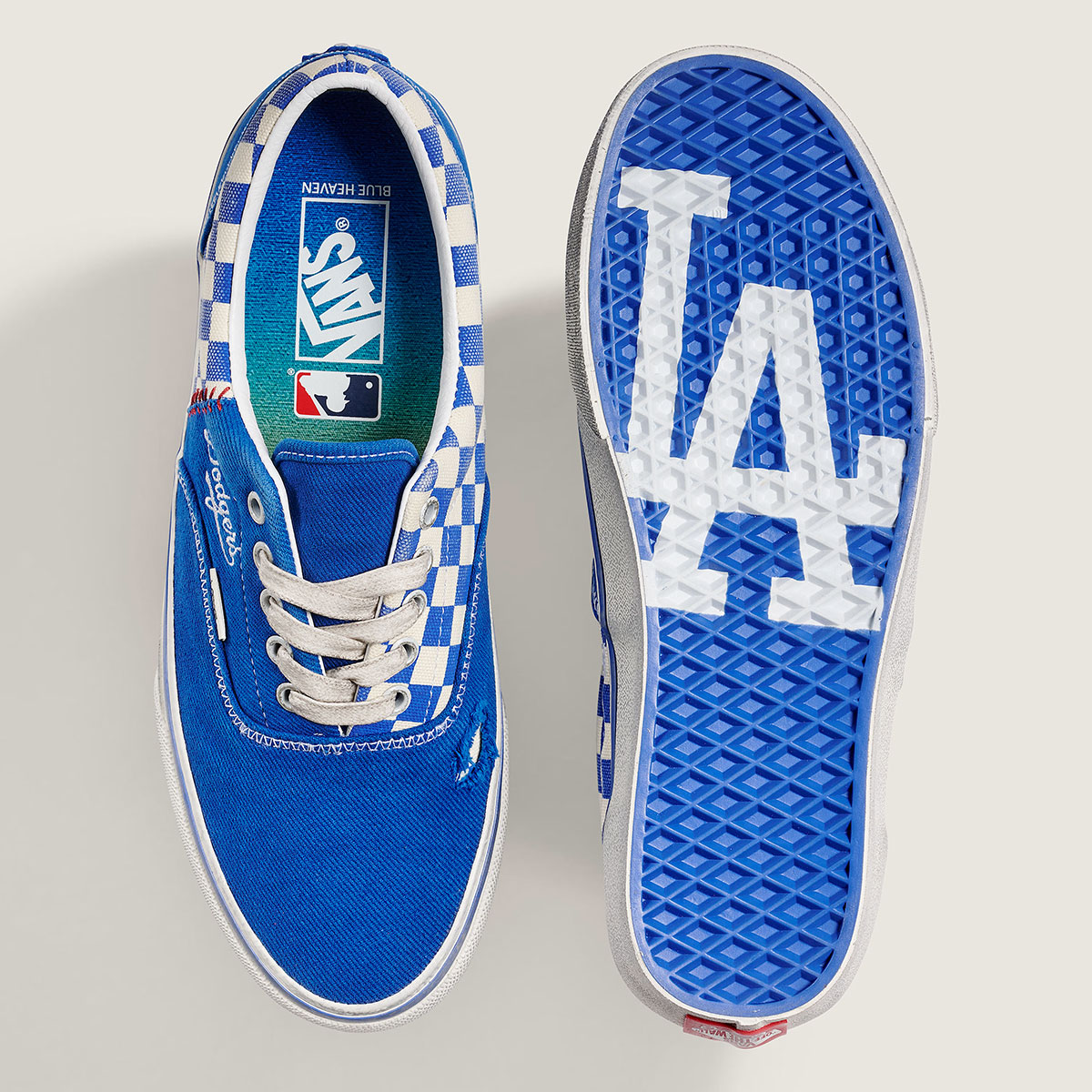 Vans Skate Era Los Angeles Dodgers Vn00152s45k 2