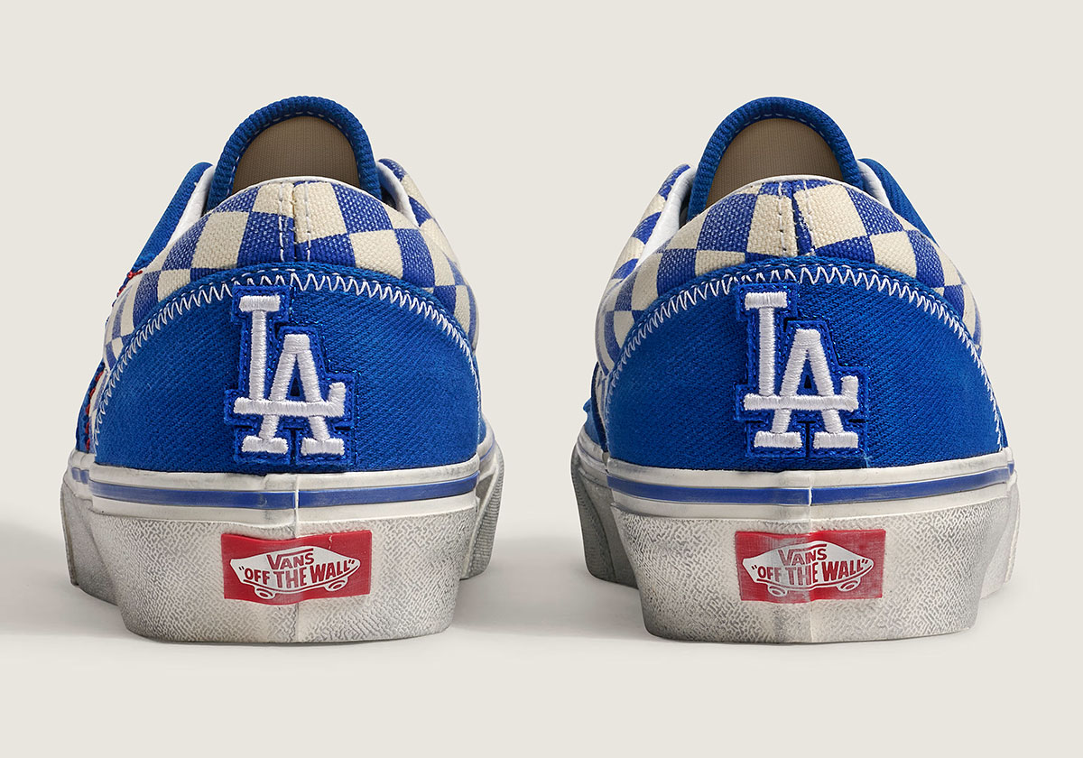 Vans Skate Era Los Angeles Dodgers Vn00152s45k 3