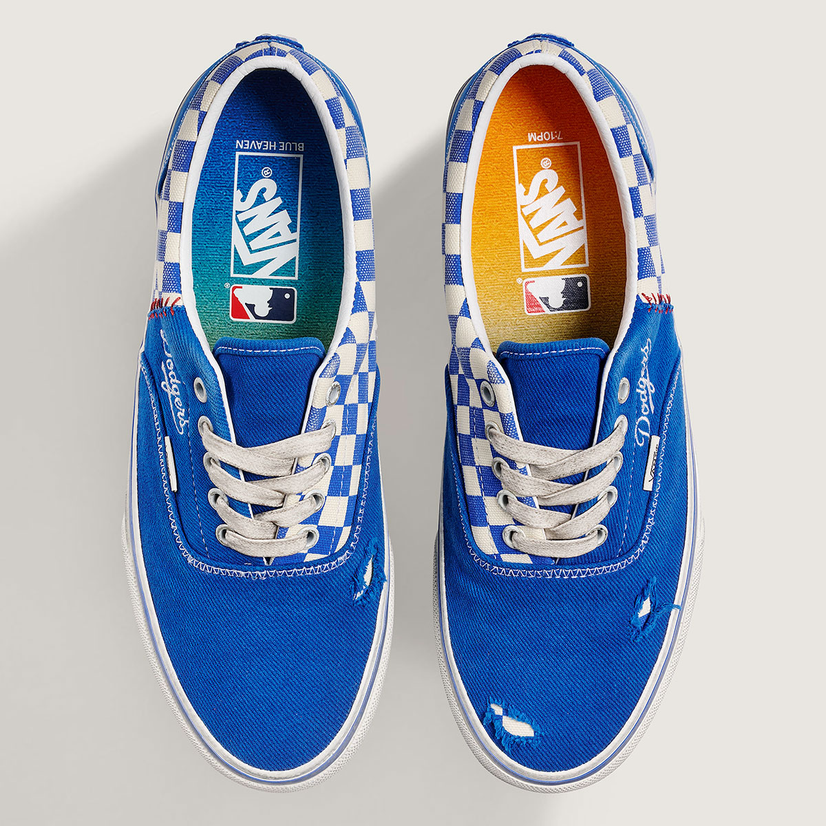 Vans Skate Era Los Angeles Dodgers Vn00152s45k 4
