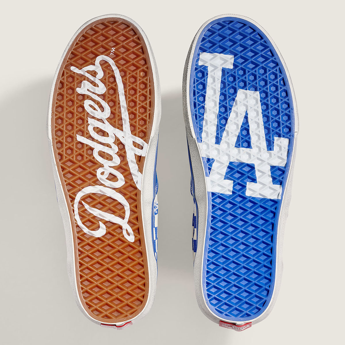 Vans Skate Era Los Angeles Dodgers Vn00152s45k 5