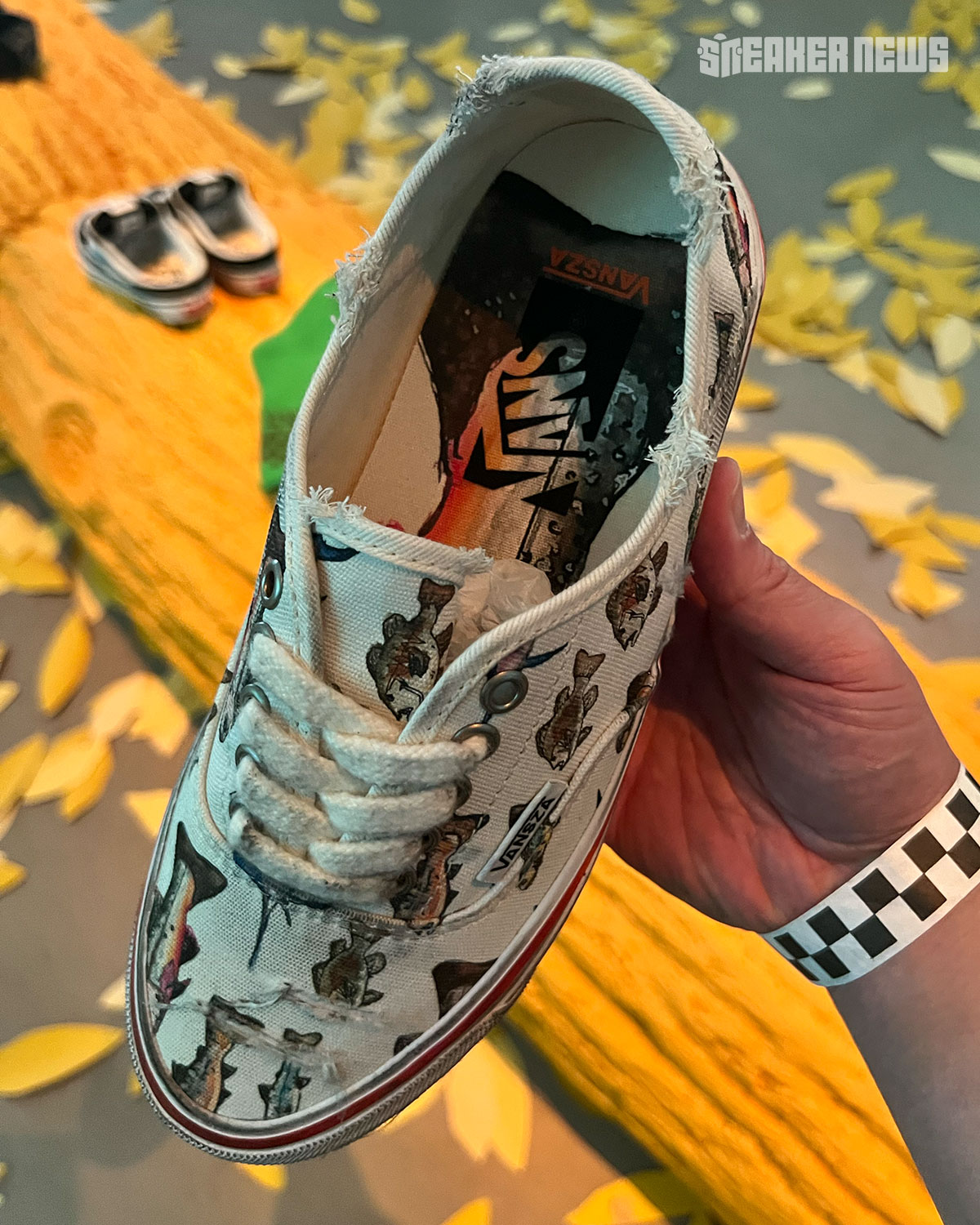 Vans Sza Authentic Fish 2026 2