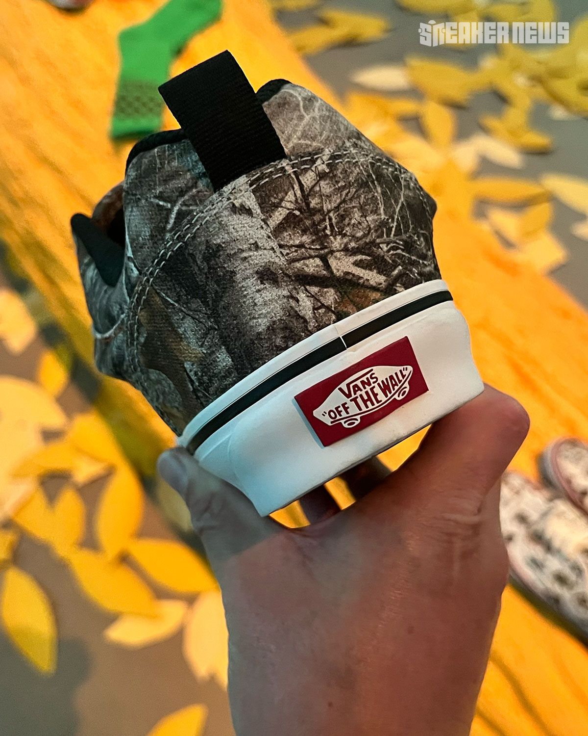 Vans Sza Knu Skool Tree Camo 1