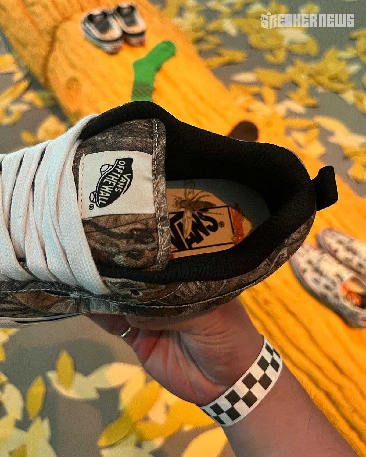 Vans Sza Knu Skool Tree Camo 2