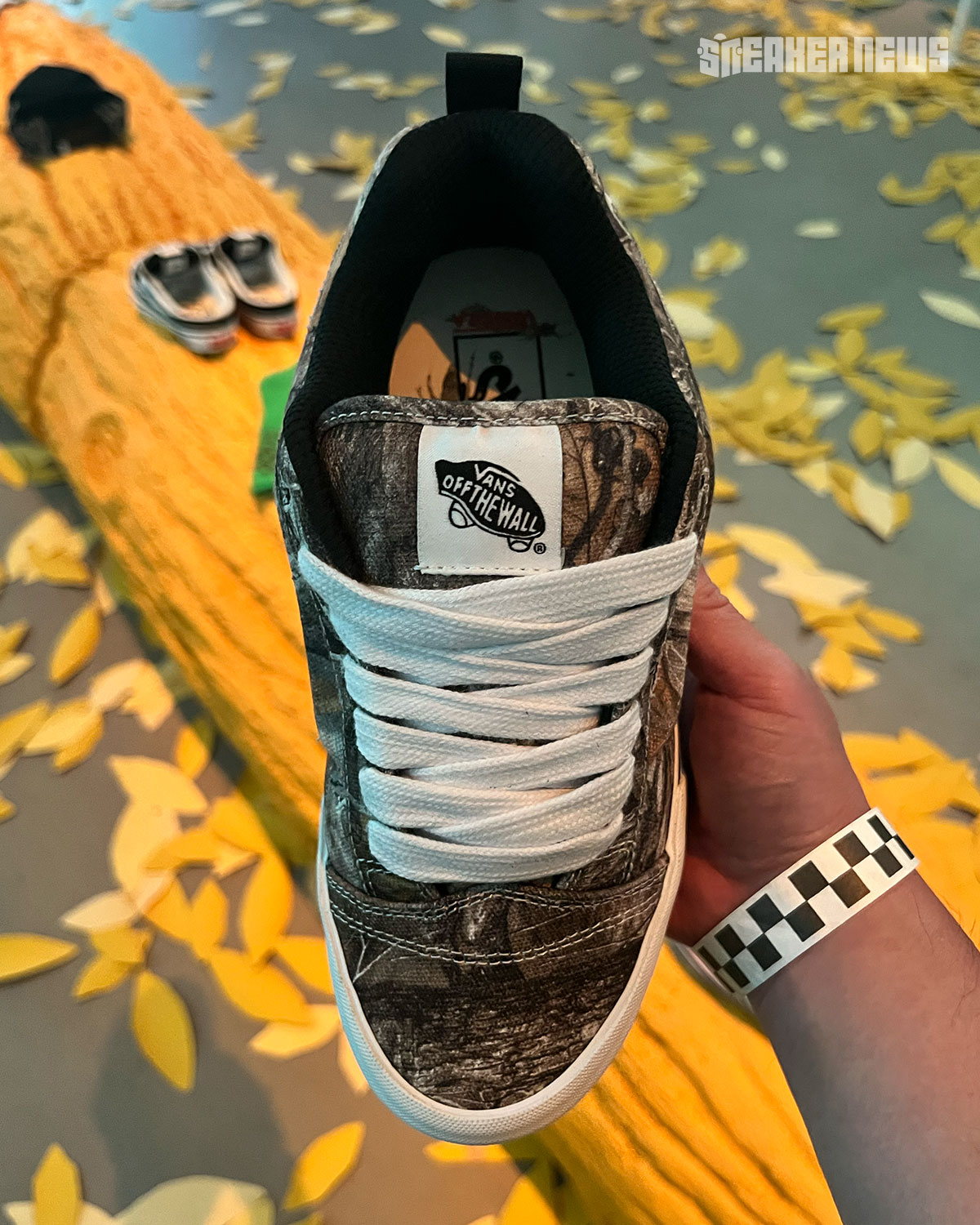 Vans Sza Knu Skool Tree Camo 3